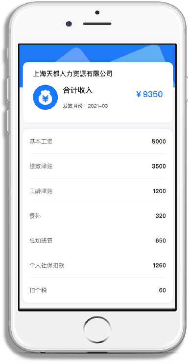 收入查询